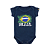 Body Bebê Brasil Bandeira 2026 - Marinho - Imagem 3