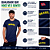 Camiseta Brasil Clássico Marinho. - Imagem 2