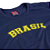 Camiseta Brasil Clássico Marinho. - Imagem 1
