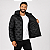 Jaqueta Masculina Puffer Metallassê - Preta - Imagem 3