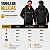 Jaqueta Masculina Puffer Metalassê - Preta - Imagem 4