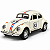 Miniatura de Fricção Fusca Herbie em Metal - Imagem 1