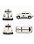 Miniatura de Fricção Fusca Herbie em Metal - Imagem 5