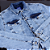 Jaqueta Jeans Masculina - Azul Denim Manchado - Imagem 8