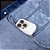 Jaqueta Jeans Masculina - Azul Denim Manchado - Imagem 6