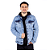 Jaqueta Jeans Masculina - Azul Denim Manchado - Imagem 5