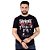Camiseta Plus Size Slipknot Subliminal Verses Preta - Oficial - Imagem 3