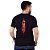 Camiseta Plus Size Slipknot Subliminal Verses Preta - Oficial - Imagem 4