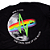 Camiseta Pink Floyd The Dark Side Of The Moon Preta - Oficial - Imagem 6