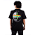 Camiseta Pink Floyd The Dark Side Of The Moon Preta - Oficial - Imagem 4