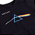 Camiseta Infantil Pink Floyd The Dark Side Of The Moon Preta - Oficial - Imagem 2