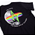 Camiseta Infantil Pink Floyd The Dark Side Of The Moon Preta - Oficial - Imagem 6