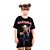 Camiseta Teen Iron Maiden The Trooper Preta - Oficial - Imagem 3