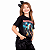 Camiseta Teen Iron Maiden Axe Eddie Preta - Oficial - Imagem 3
