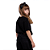 Camiseta Teen ACDC Back in Black Preta - Oficial - Imagem 4
