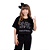 Camiseta Teen ACDC Back in Black Preta - Oficial - Imagem 1