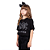 Camiseta Teen ACDC Back in Black Preta - Oficial - Imagem 3