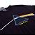 Camiseta Teen Pink Floyd Dark Side Preta - Oficial - Imagem 2