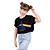 Camiseta Teen Pink Floyd Dark Side Preta - Oficial - Imagem 3