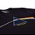 Camiseta Teen Pink Floyd Dark Side Preta - Oficial - Imagem 6