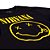 Camiseta Teen Nirvana Smile Preta - Oficial - Imagem 2