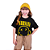 Camiseta Teen Nirvana Smile Preta - Oficial - Imagem 4