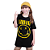 Camiseta Teen Nirvana Smile Preta - Oficial - Imagem 1