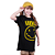 Camiseta Teen Nirvana Smile Preta - Oficial - Imagem 5