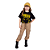 Camiseta Teen Nirvana Smile Preta - Oficial - Imagem 3