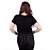 Camiseta Feminina Player Game Over - Preta - Imagem 5