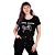 Camiseta Feminina Player Game Over - Preta - Imagem 1