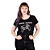 Camiseta Feminina Player Game Over - Preta - Imagem 4