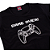 Camiseta Feminina Player Game Over - Preta - Imagem 6