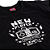 Camiseta Infantil New Player Level 1 - Preta - Imagem 2