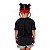 Camiseta Infantil New Player Level 1 - Preta - Imagem 5