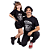 Camiseta Infantil New Player Level 1 - Preta - Imagem 3