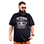 Camiseta Plus Size Player Veterano - Preta. - Imagem 1