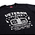 Camiseta Plus Size Player Veterano - Preta. - Imagem 2