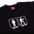Camiseta Juvenil Meu pai é Diferente – Preta - Imagem 2