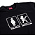 Camiseta Meu Filho é Diferente - Preta. - Imagem 2