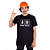Camiseta Meu Filho é Diferente - Preta. - Imagem 1