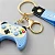 Chaveiro 3D Controle Gamer - Azul - Imagem 4