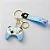 Chaveiro 3D Controle Gamer - Azul - Imagem 1
