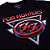 Camiseta Foo Fighters Logo Preta Oficial - Imagem 4