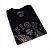 Camiseta Foo Fighters Eagle Preta - Oficial - Imagem 6