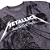 Camiseta Metallica And Justice For All Cinza - Oficial - Imagem 4