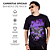 Camiseta Black Sabbath Henry Purple Preta - Oficial - Imagem 2