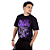 Camiseta Black Sabbath Henry Purple Preta - Oficial - Imagem 3