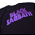 Camiseta Black Sabbath Henry Purple Preta - Oficial - Imagem 6