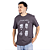 Camiseta Metallica Tour 91 92 Cinza - Oficial - Imagem 1